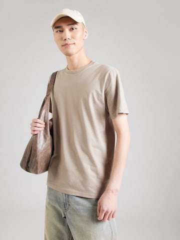 HOLLISTER Póló 'CLASSIC' - bézs: elől