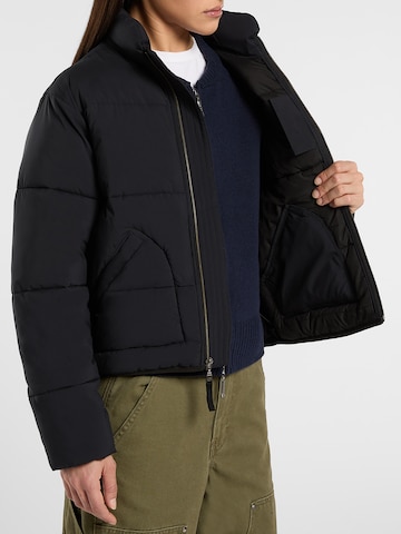 DICKIES Φθινοπωρινό και ανοιξιάτικο μπουφάν 'Summerdale' σε μαύρο