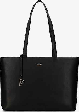 Picard Shopper ' Muna ' in Black: front