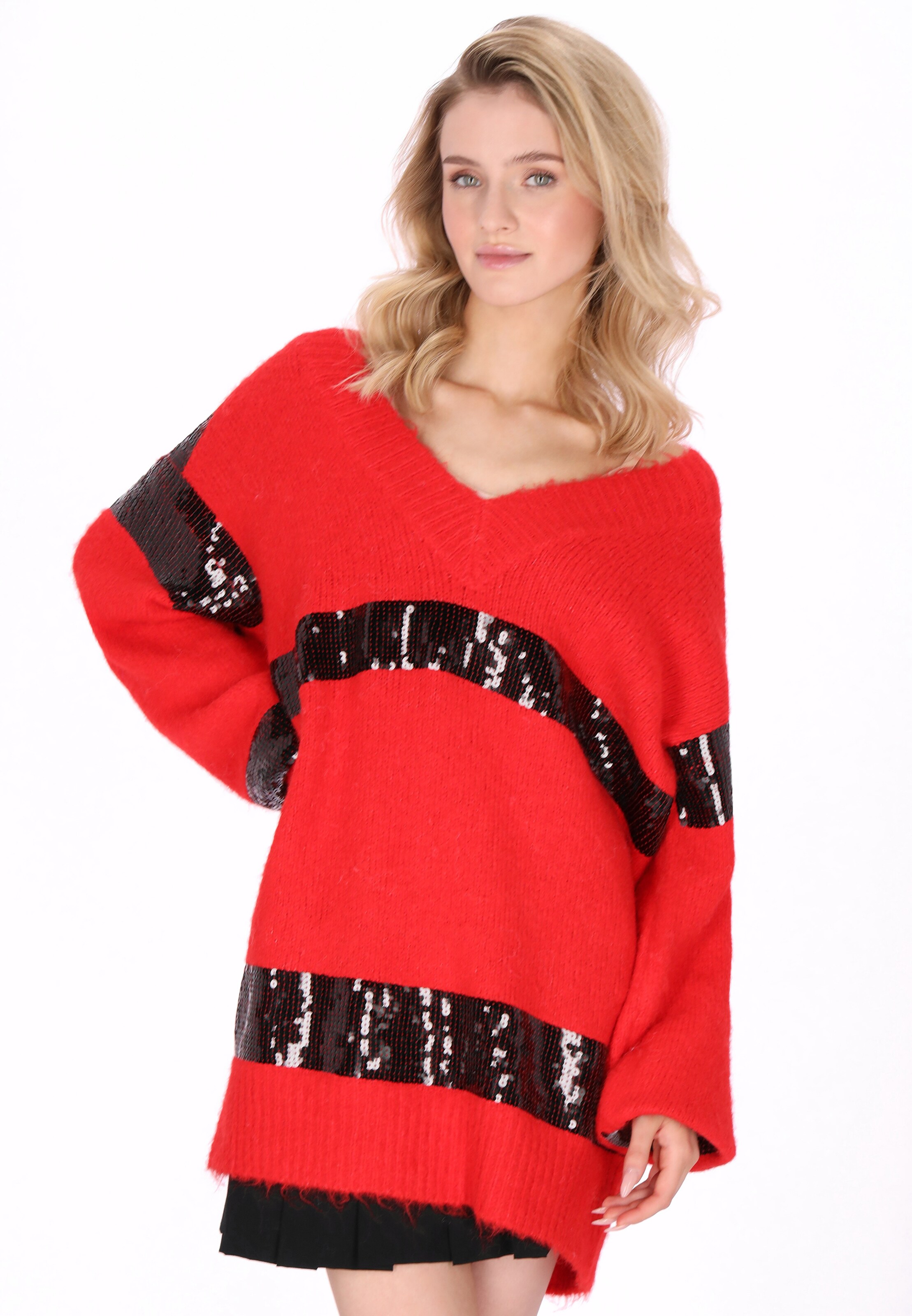 MYMO - Jersey en rojo: frente