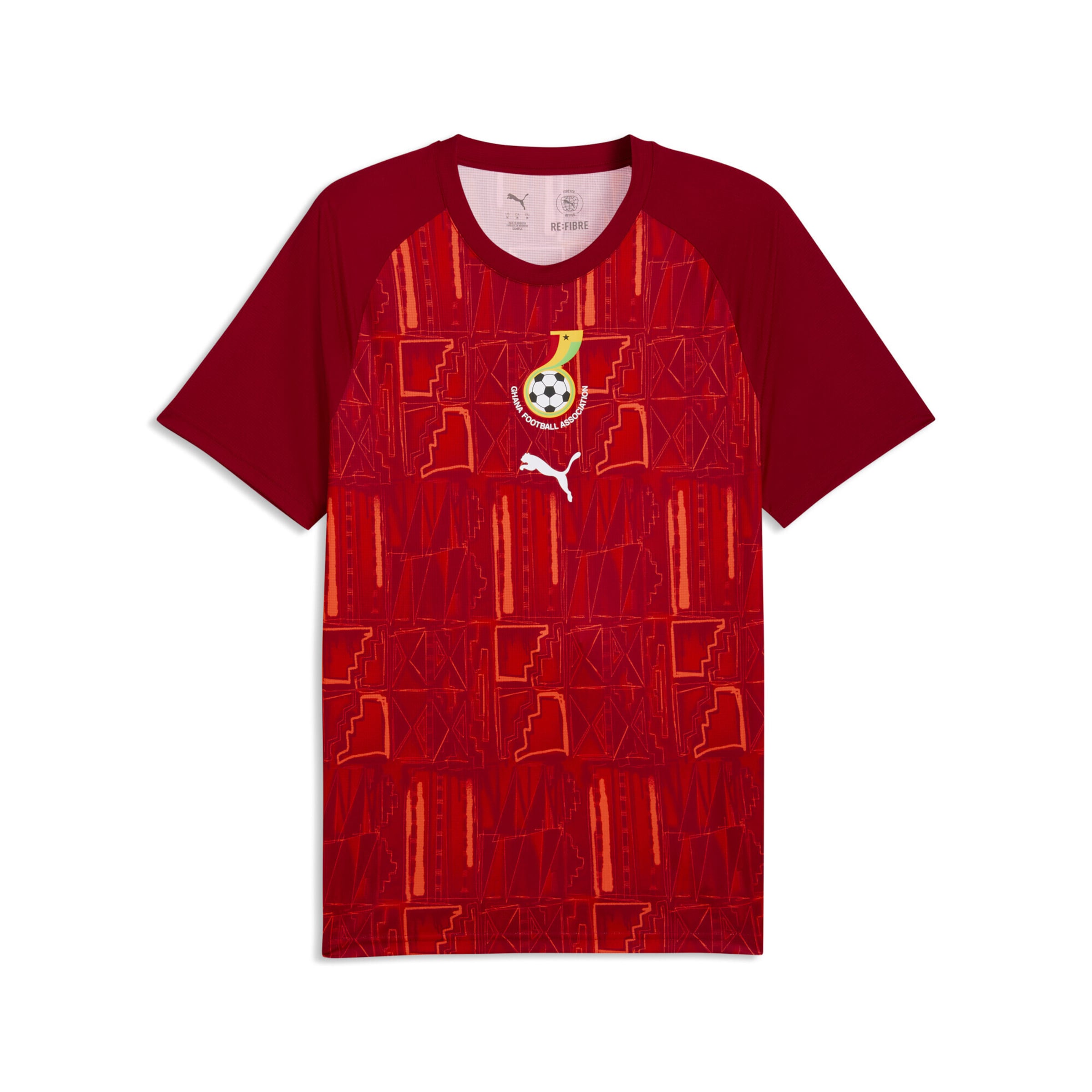 PUMA Tricot 'Ghana' in Rood: voorkant