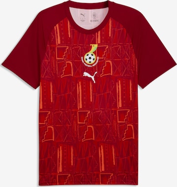 PUMA Trikot 'Ghana' in Rot: Vorderseite