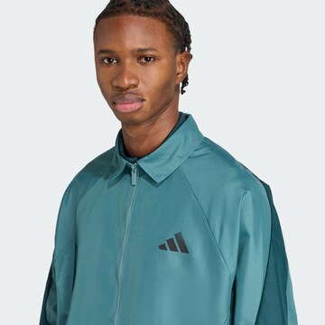 ADIDAS SPORTSWEAR Tréningová bunda 'Stadium' - Zelená