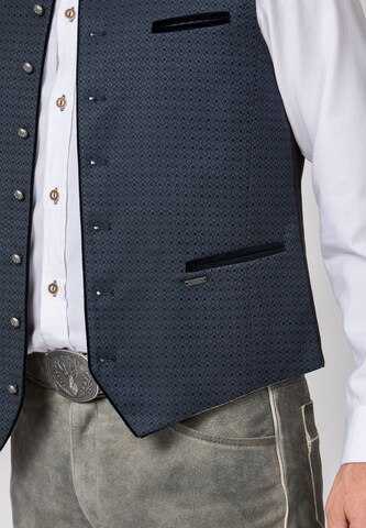 STOCKERPOINT Klederdracht gilet 'Felice' in Blauw
