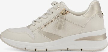 TAMARIS Sneaker in Beige