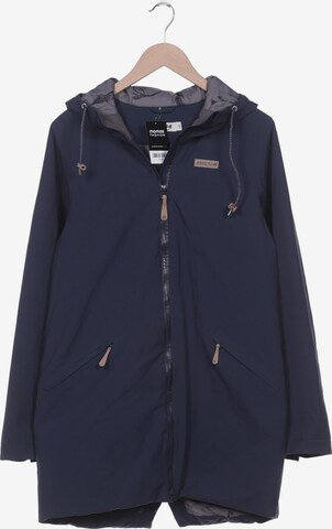 Maloja Jacket & Coat in L in Blue: front