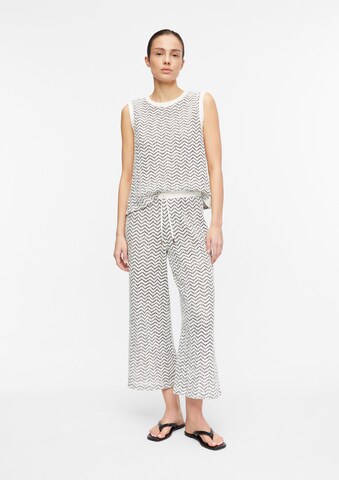 Wide Leg Pantalon COMMA en noir