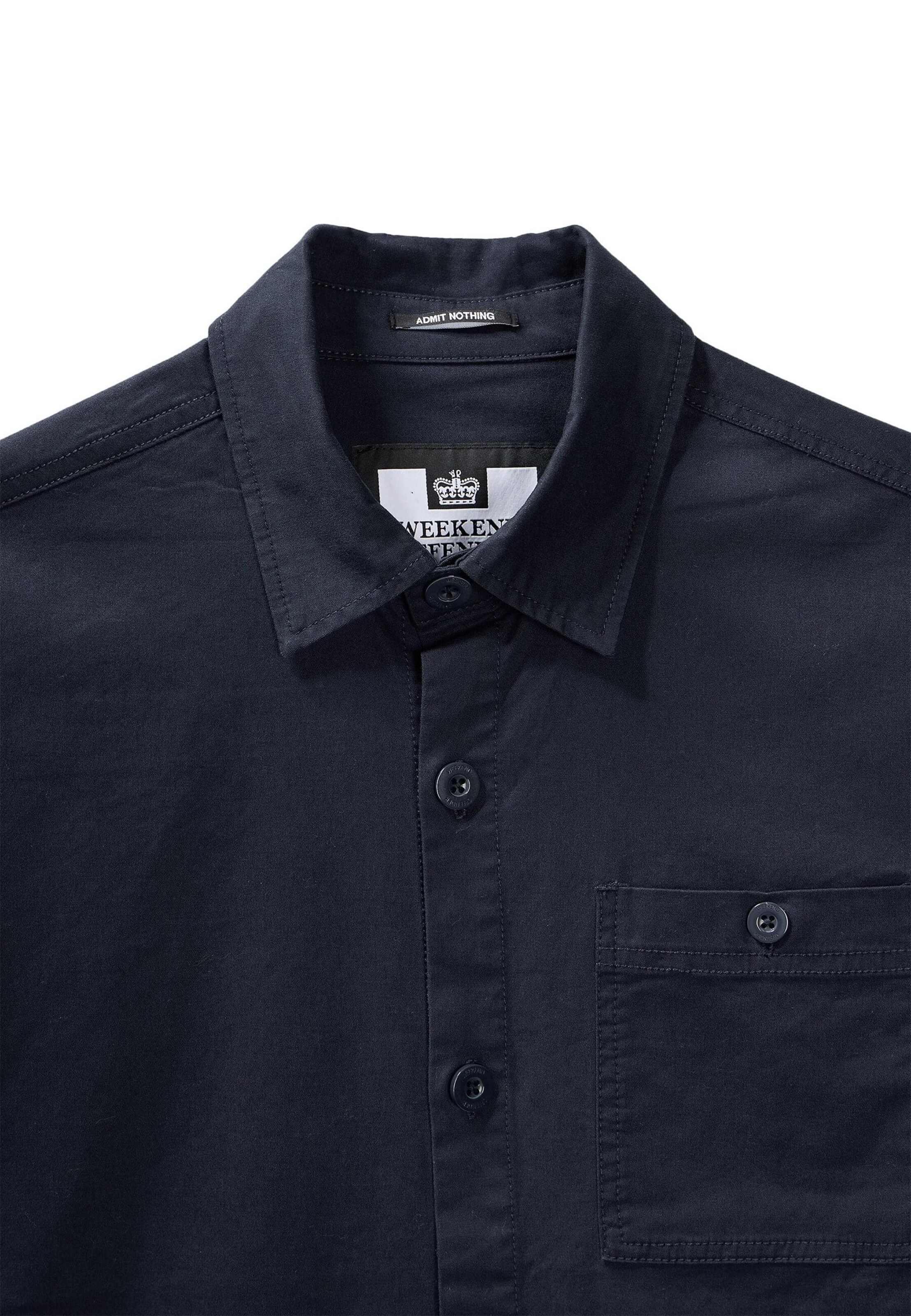 Weekend Offender Jacke in Blau