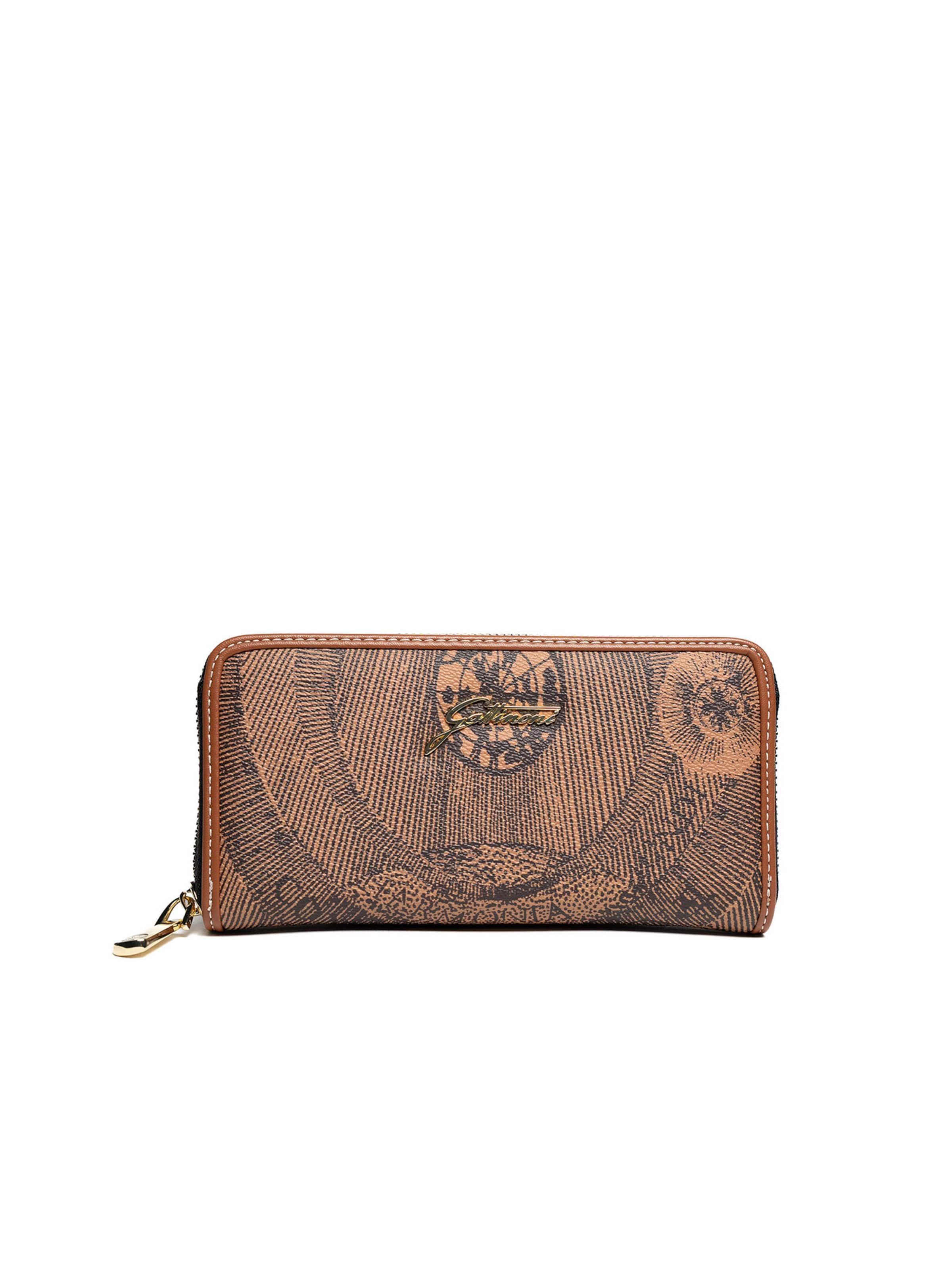 Gattinoni Portemonnaie in Braun: Vorderseite