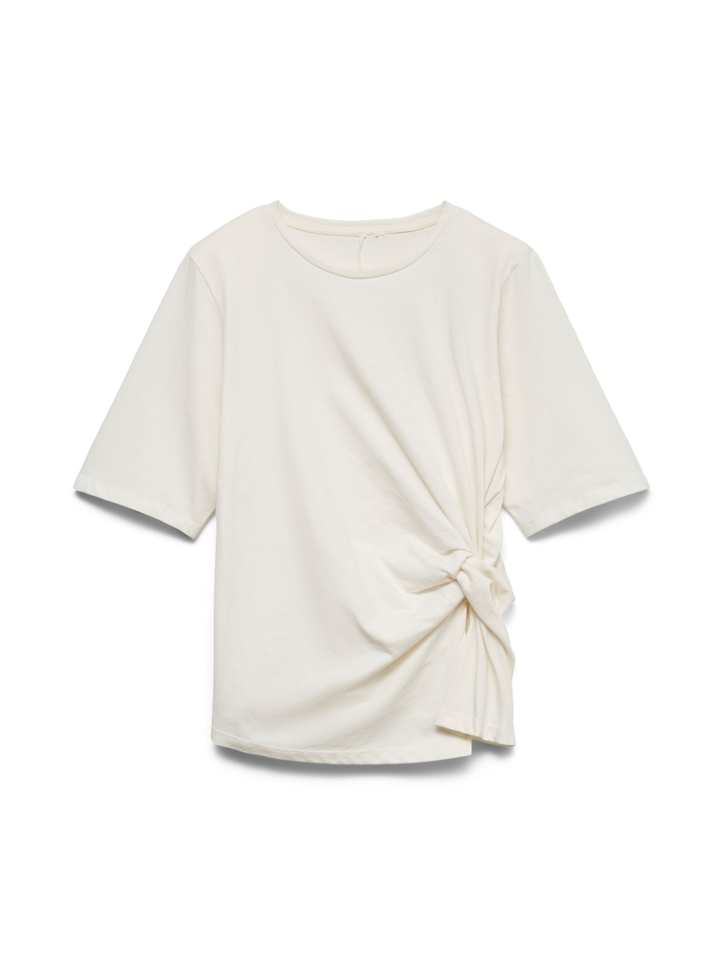 VERO MODA Shirt in Wit: voorkant