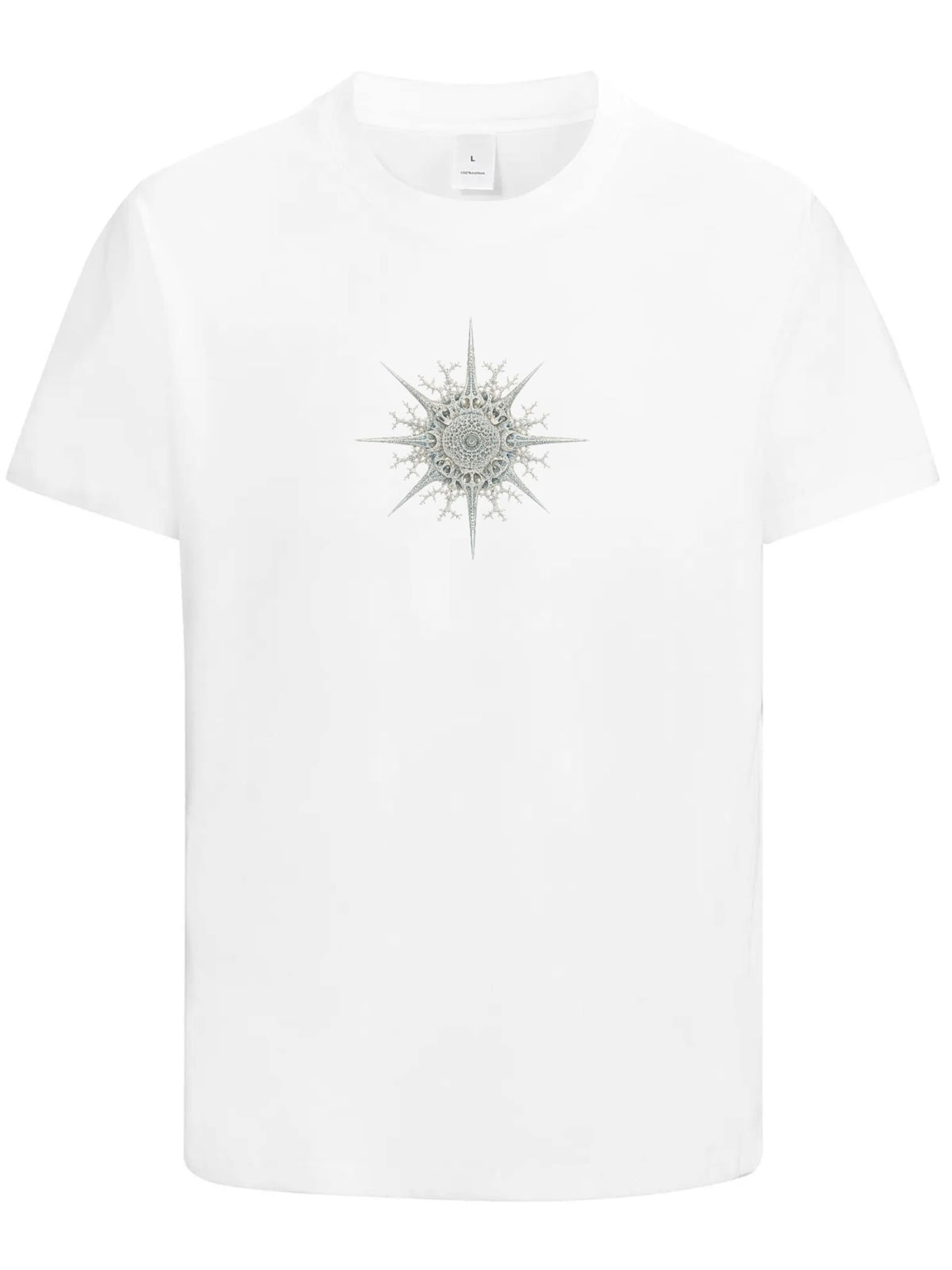 HUSKSWARE Shirt‌‌‌‌‌‌‌‌ in Weiß: Vorderseite