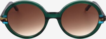 Occhiali da sole 'SUN' di Silvian Heach in verde: frontale