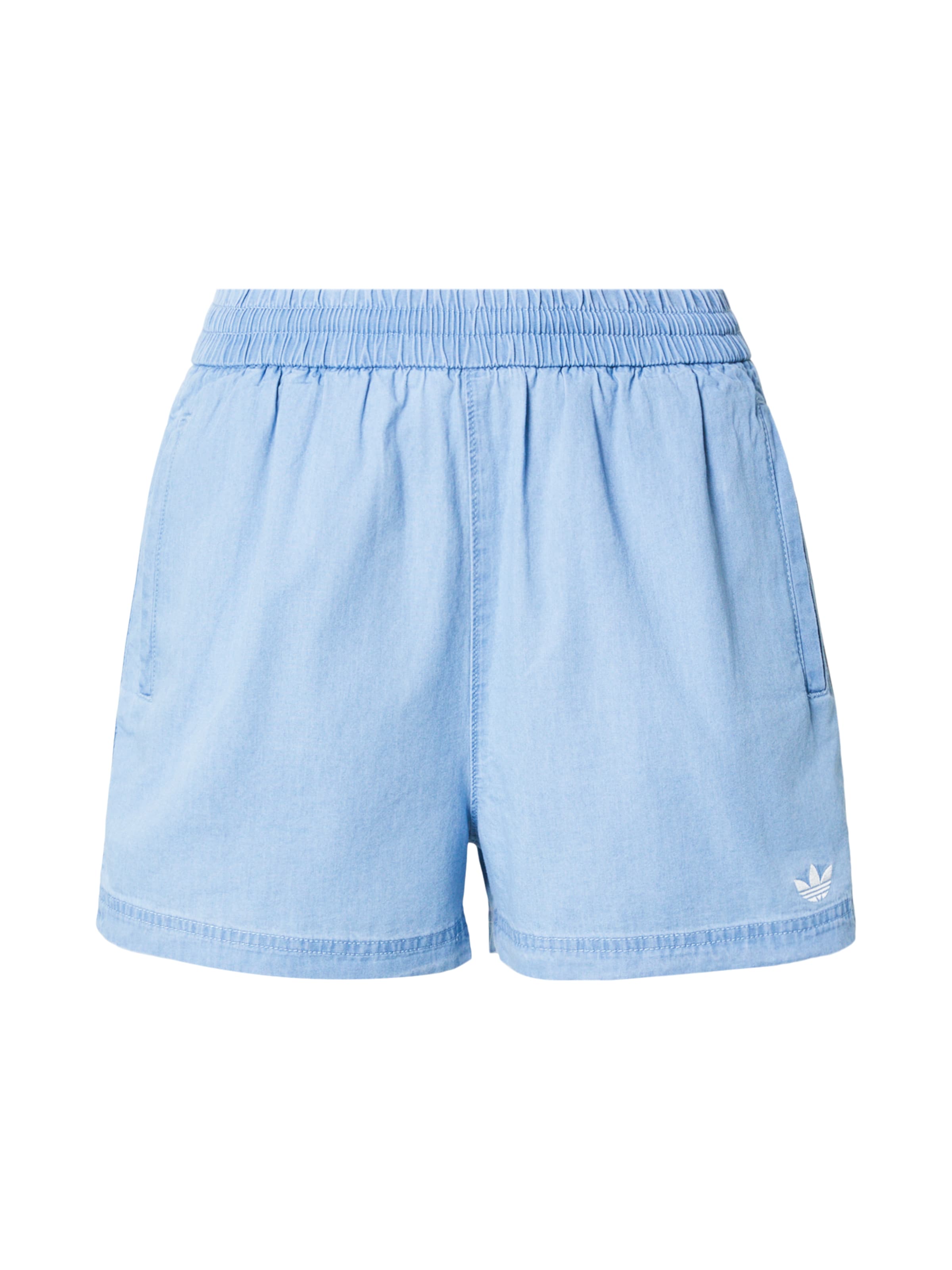 ADIDAS ORIGINALS Loosefit Shorts 'Summer Glow' in Blau: Vorderseite
