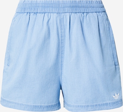 25-26/įprastas ilgis dydžio Džinsai 'Summer Glow' iš ADIDAS ORIGINALS, spalva – šviesiai mėlyna / balta, Prekių apžvalga