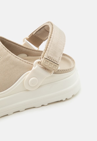 UGG Clogs 'Golden Glow' in Beige