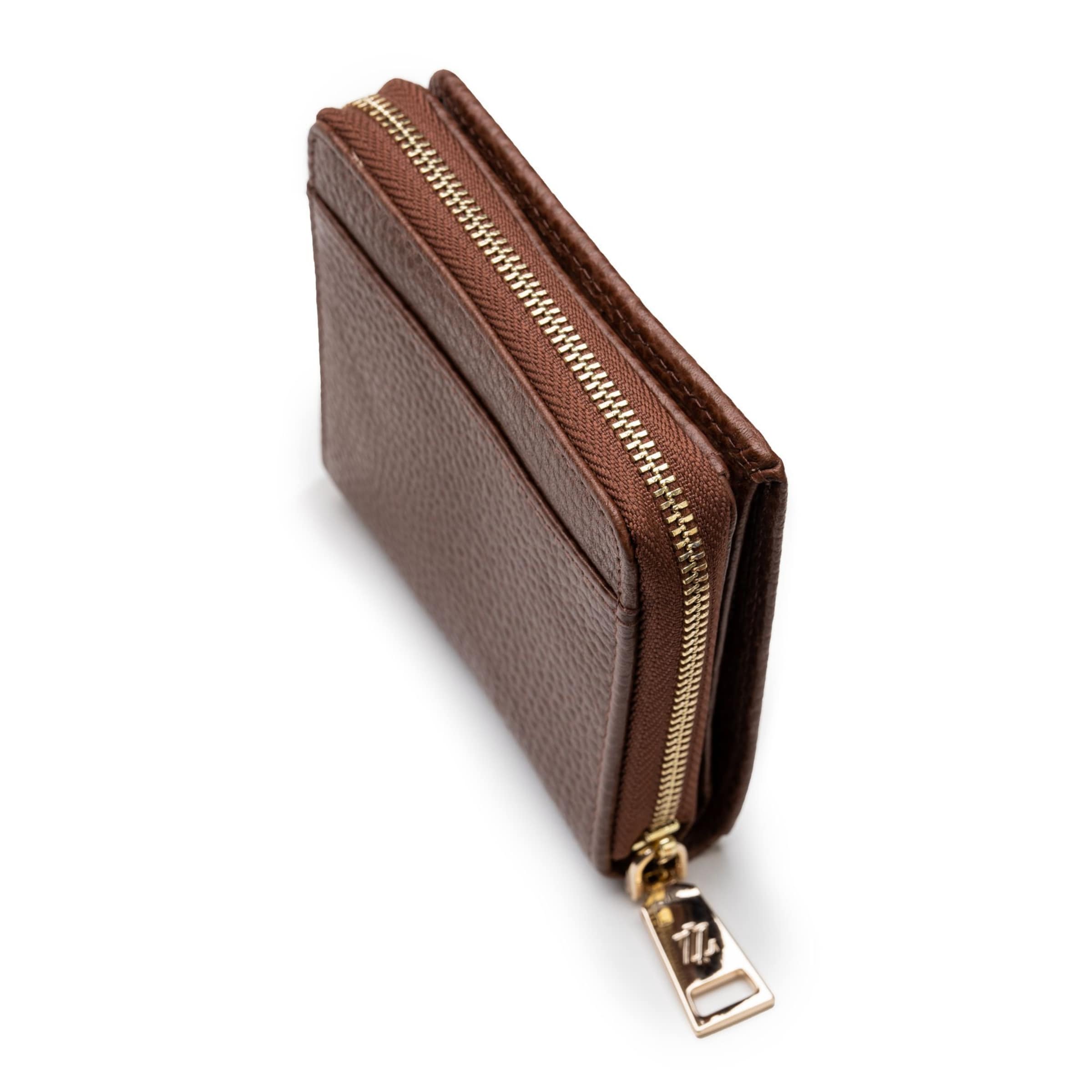 Lazarotti Wallet 'Bologna' in Brown