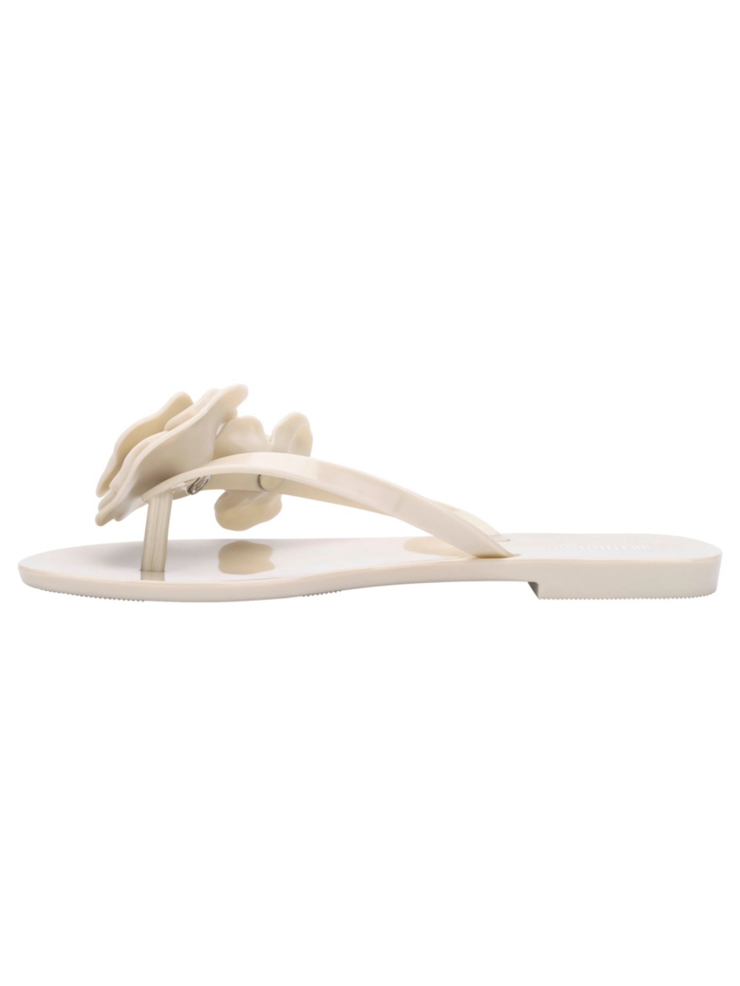 MELISSA T-Bar Sandals 'Harmonic' in Beige: front