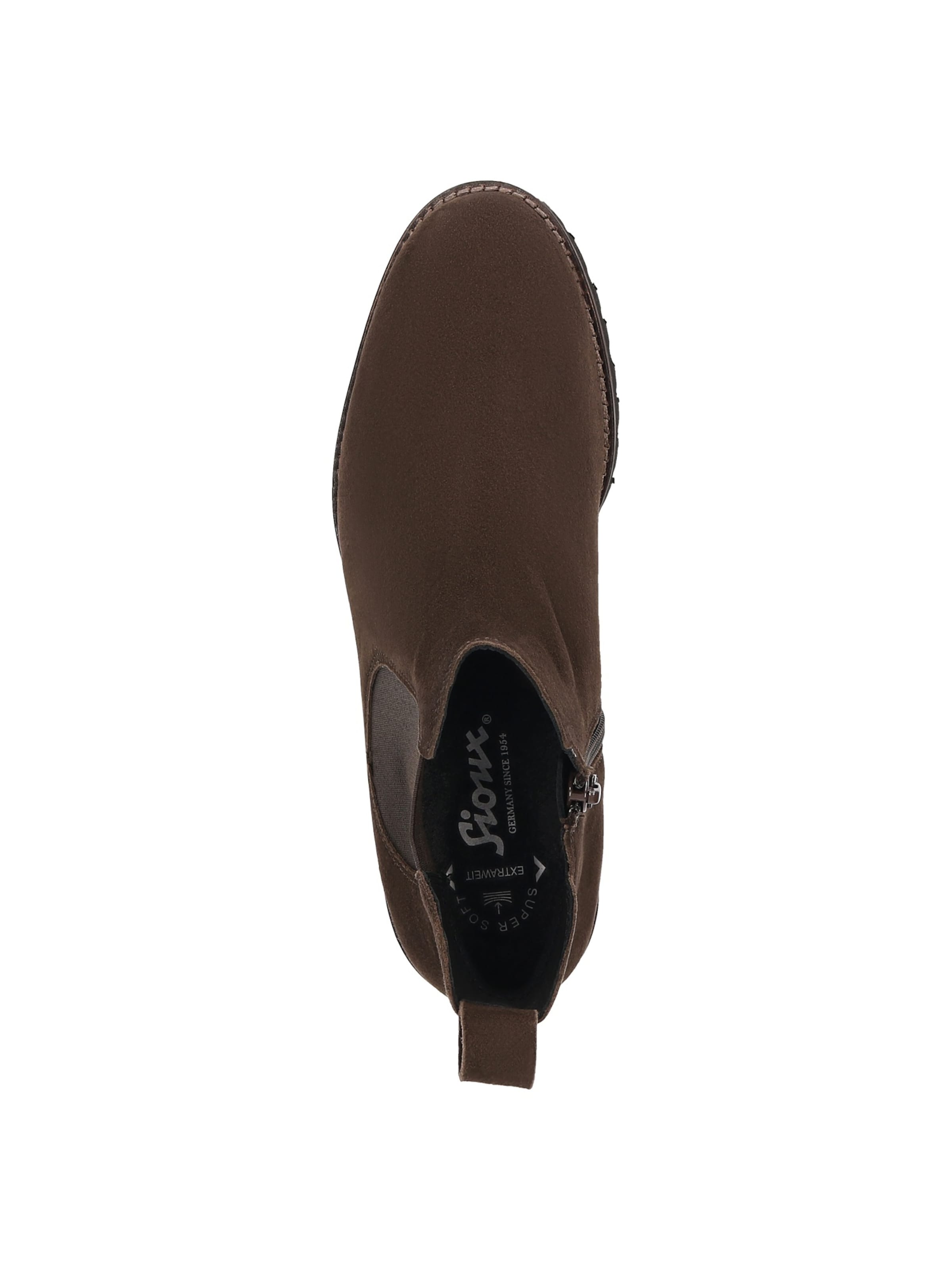 SIOUX Chelsea boots ' Meredith-701-H ' in Bruin
