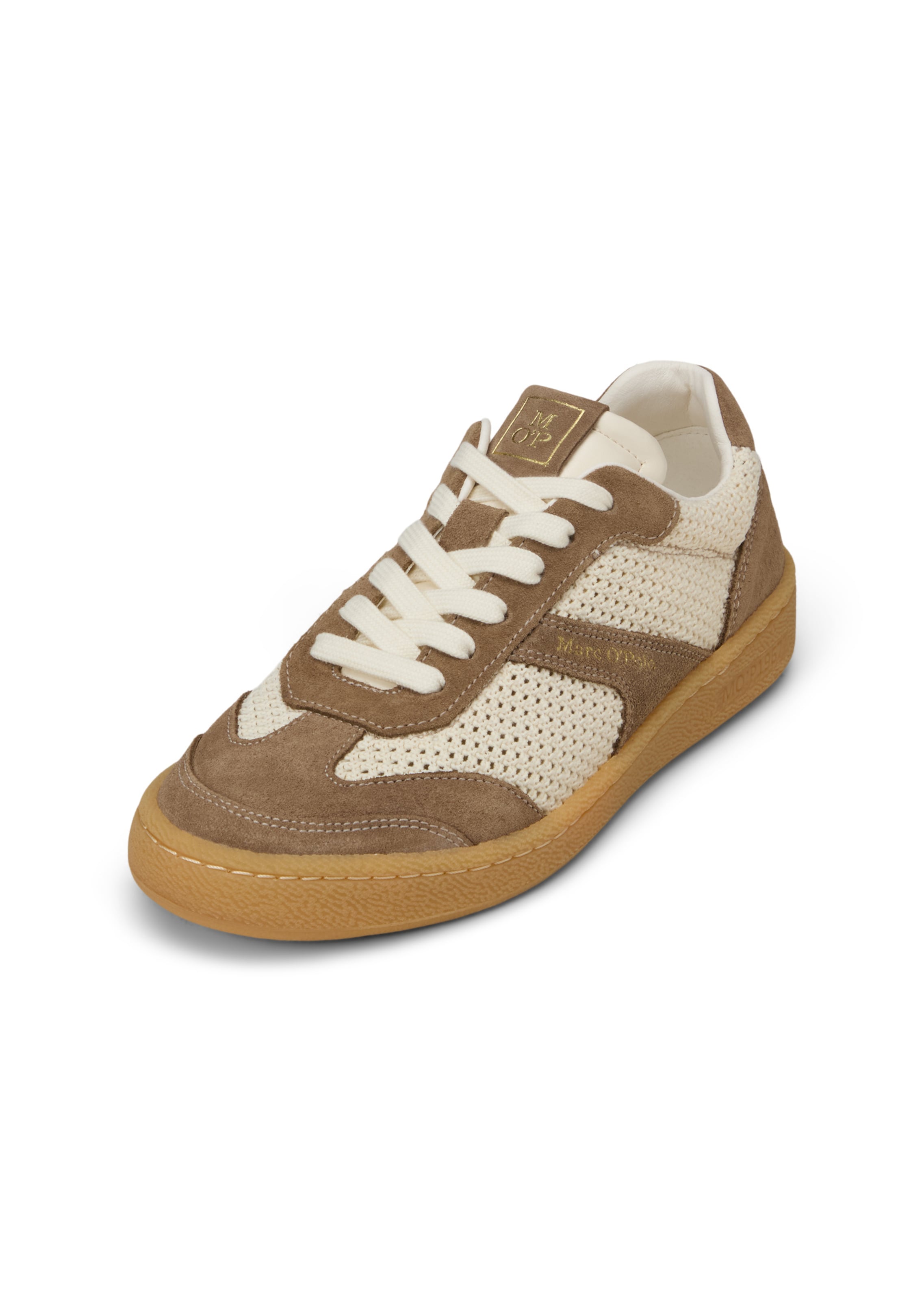 Marc O'Polo Sneakers 'Court' in White: front