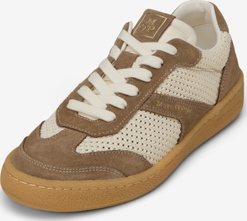 Marc O'Polo Sneakers 'Court' in White: front