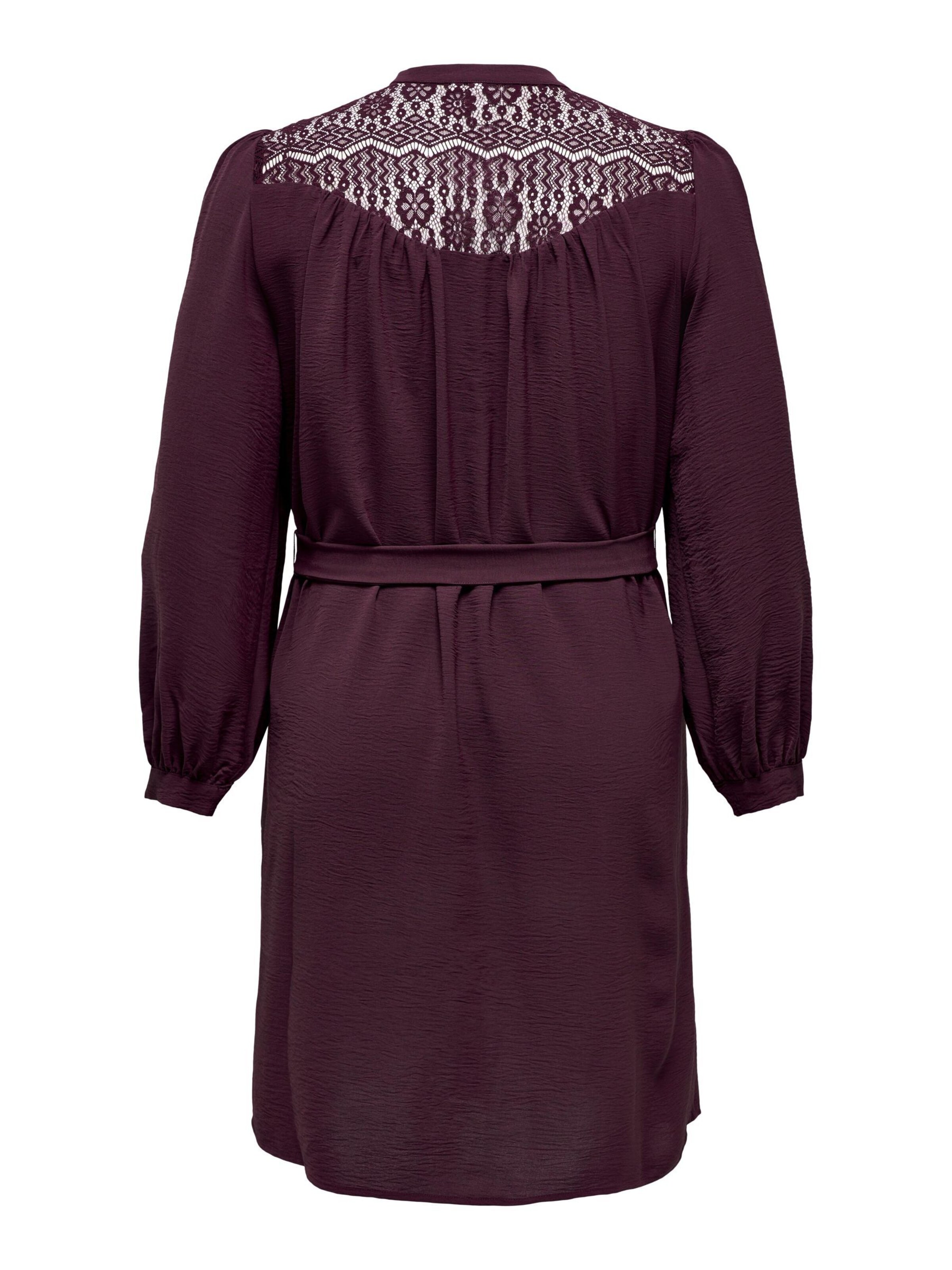 ONLY Carmakoma Blousejurk in Rood