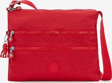 KIPLING Crossbody Bag 'Basic Alvar' in Red: front
