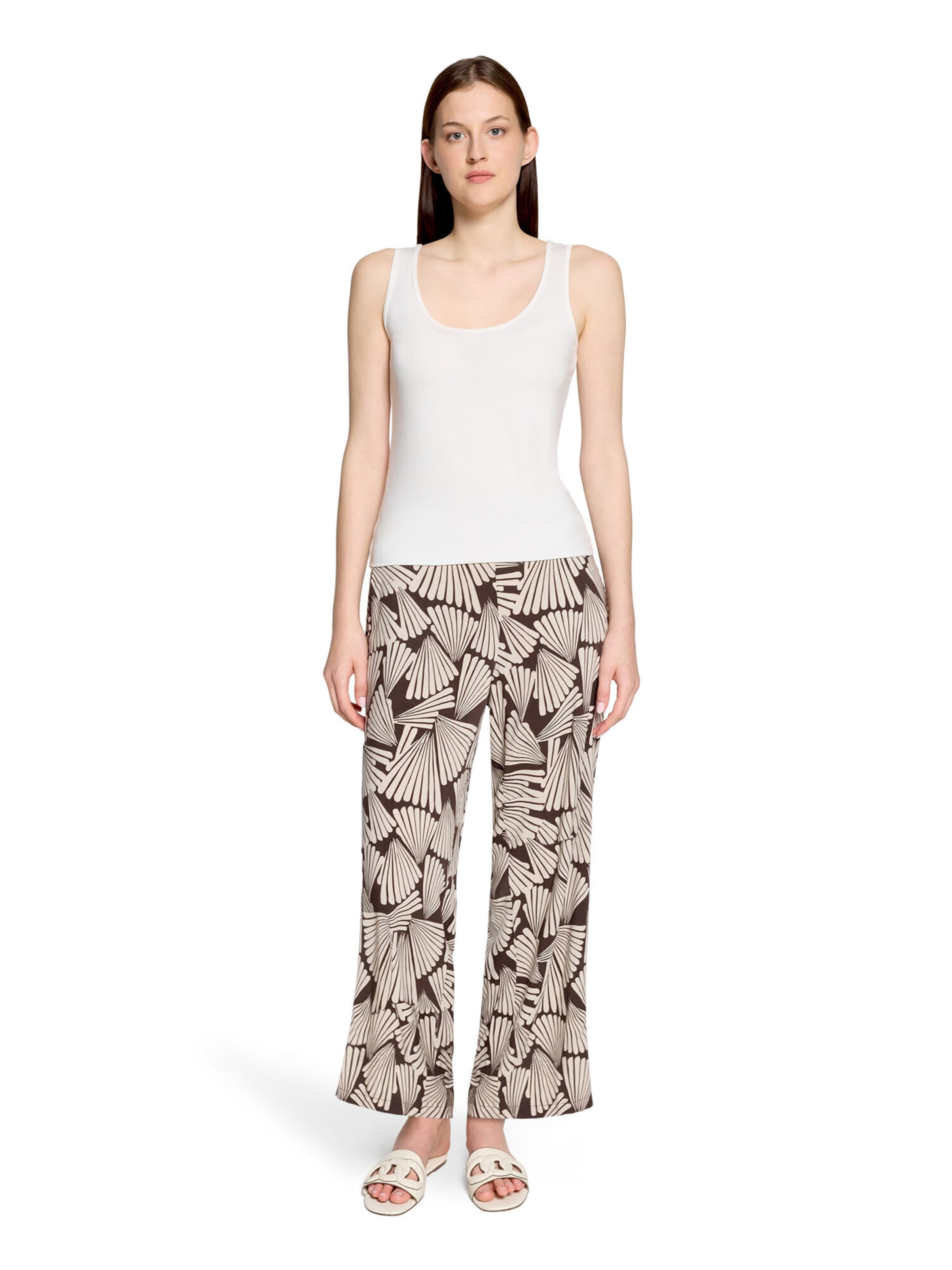 Loosefit Pantaloni di Betty Barclay in marrone