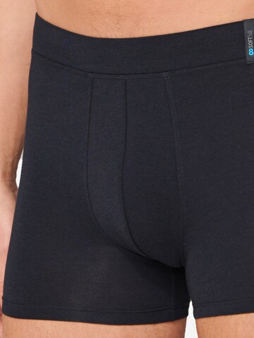 SCHIESSER Boxer shorts 'Long Life Soft' in Blue
