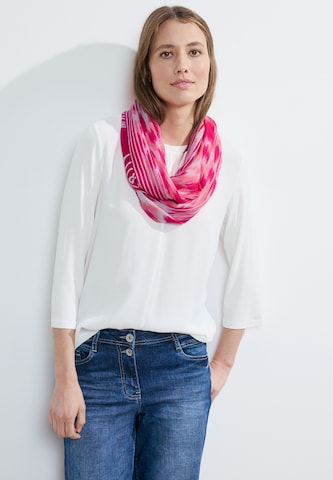 CECIL Wrap in Pink: front