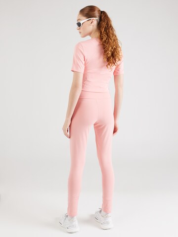 ADIDAS SPORTSWEAR Skinny Sportovní kalhoty 'Essentials' – pink