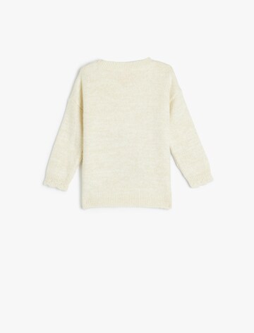 Koton Sweatshirt in Beige
