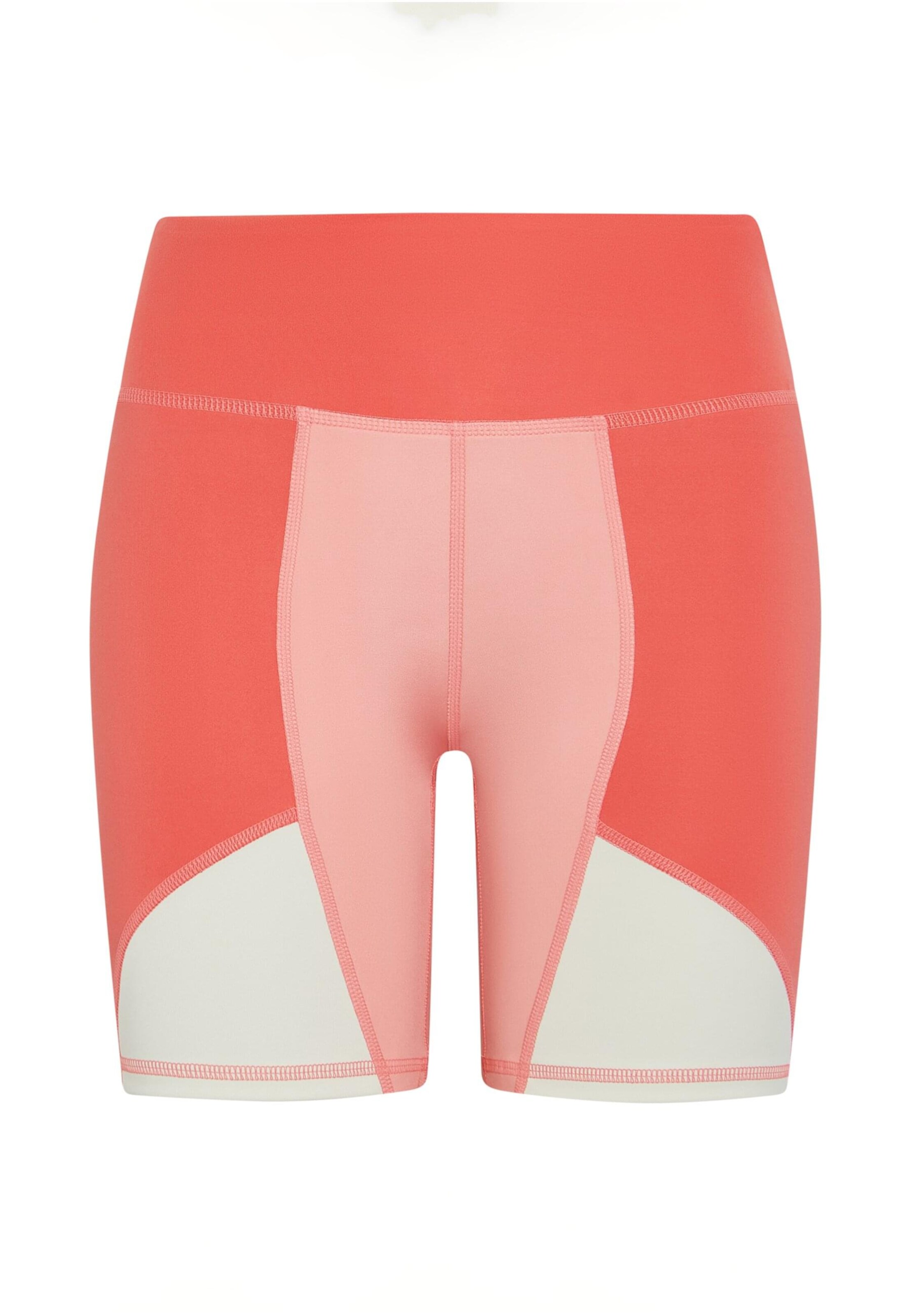 Born Living Yoga Sportshorts 'Darana' in Pink: Vorderseite