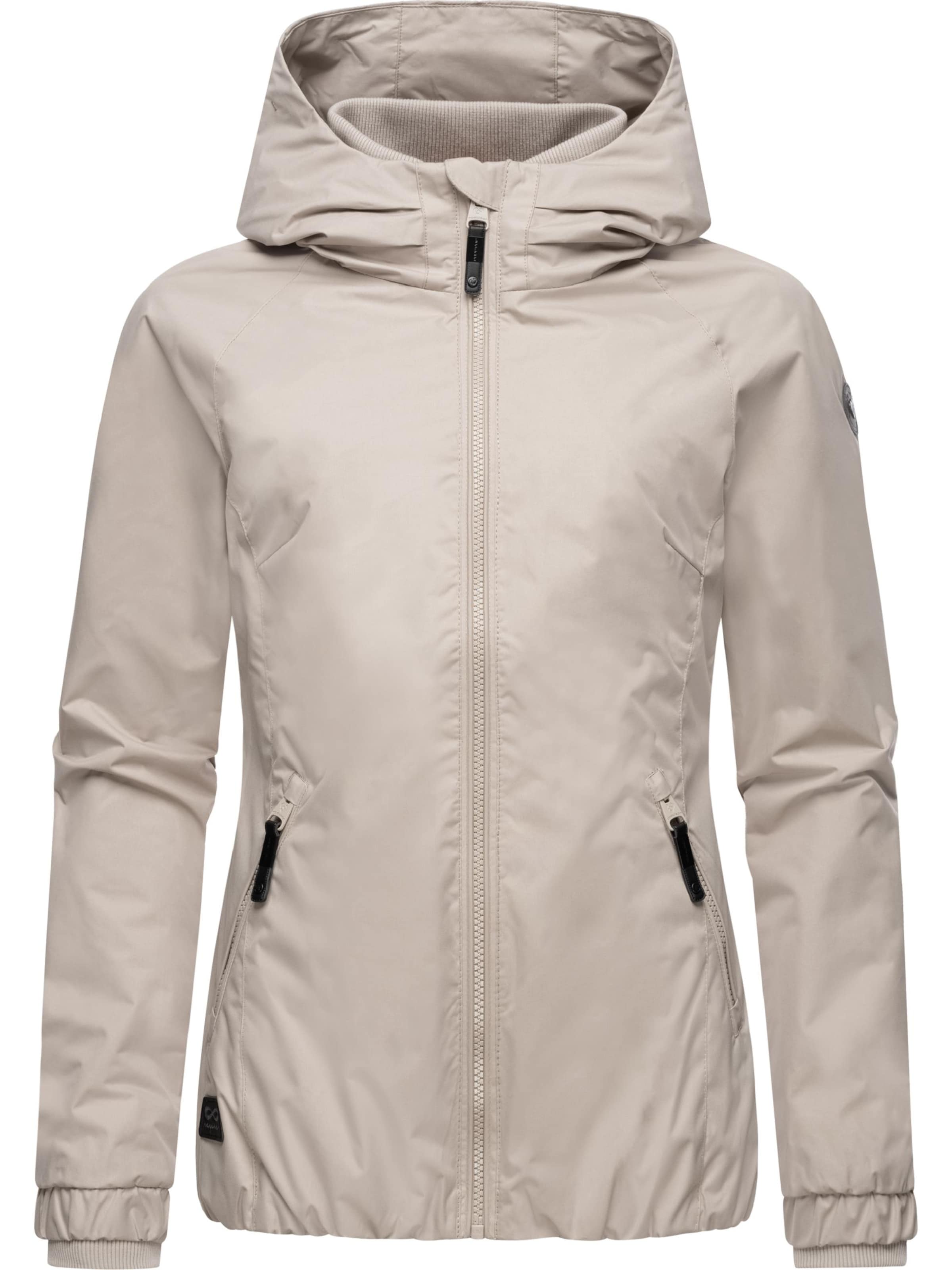 Ragwear Funkcionalna jakna 'Dizzie' | bež barva: sprednja stran