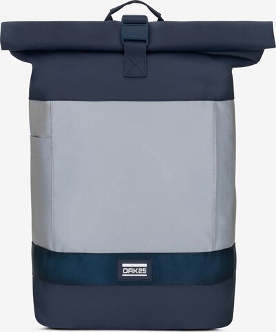 OAK25 Rucksack 'Commute L' in navy / grau, Produktansicht