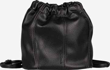 TOM TAILOR Pouch in Black: front