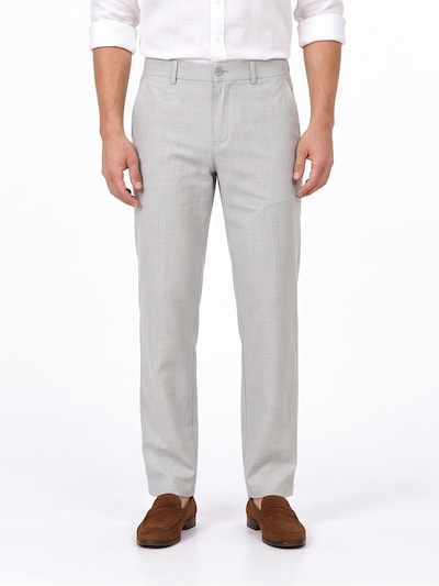 ALLTHEMEN Pleat-Front Pants 'Webatem' in 46 in Beige, Item view