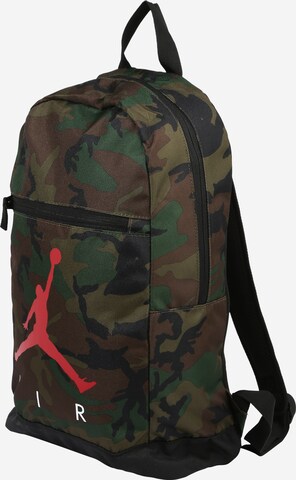 Sac à dos 'Jan Air' Jordan en vert : devant