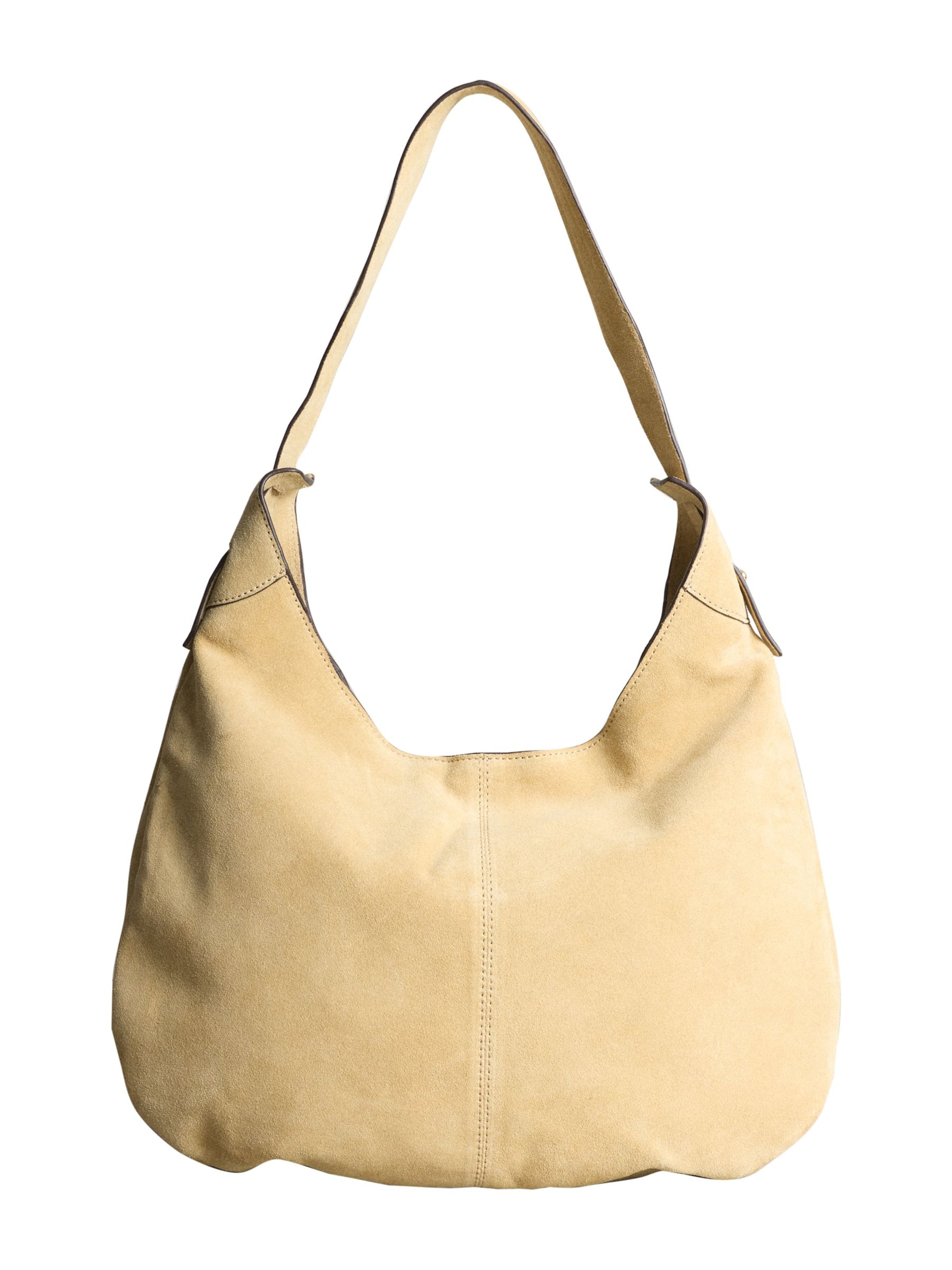 Next Skuldertaske i beige: forside