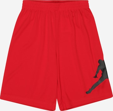 Jordan Regular Broek in Rood: voorkant