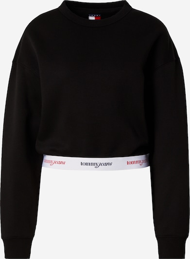 Megztinis be užsegimo iš Tommy Jeans, spalva – juoda, Prekių apžvalga