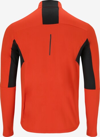 ENDURANCE Functioneel shirt 'Lanbark' in Oranje