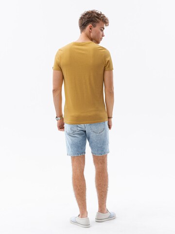 T-Shirt 'S1369' Ombre en beige
