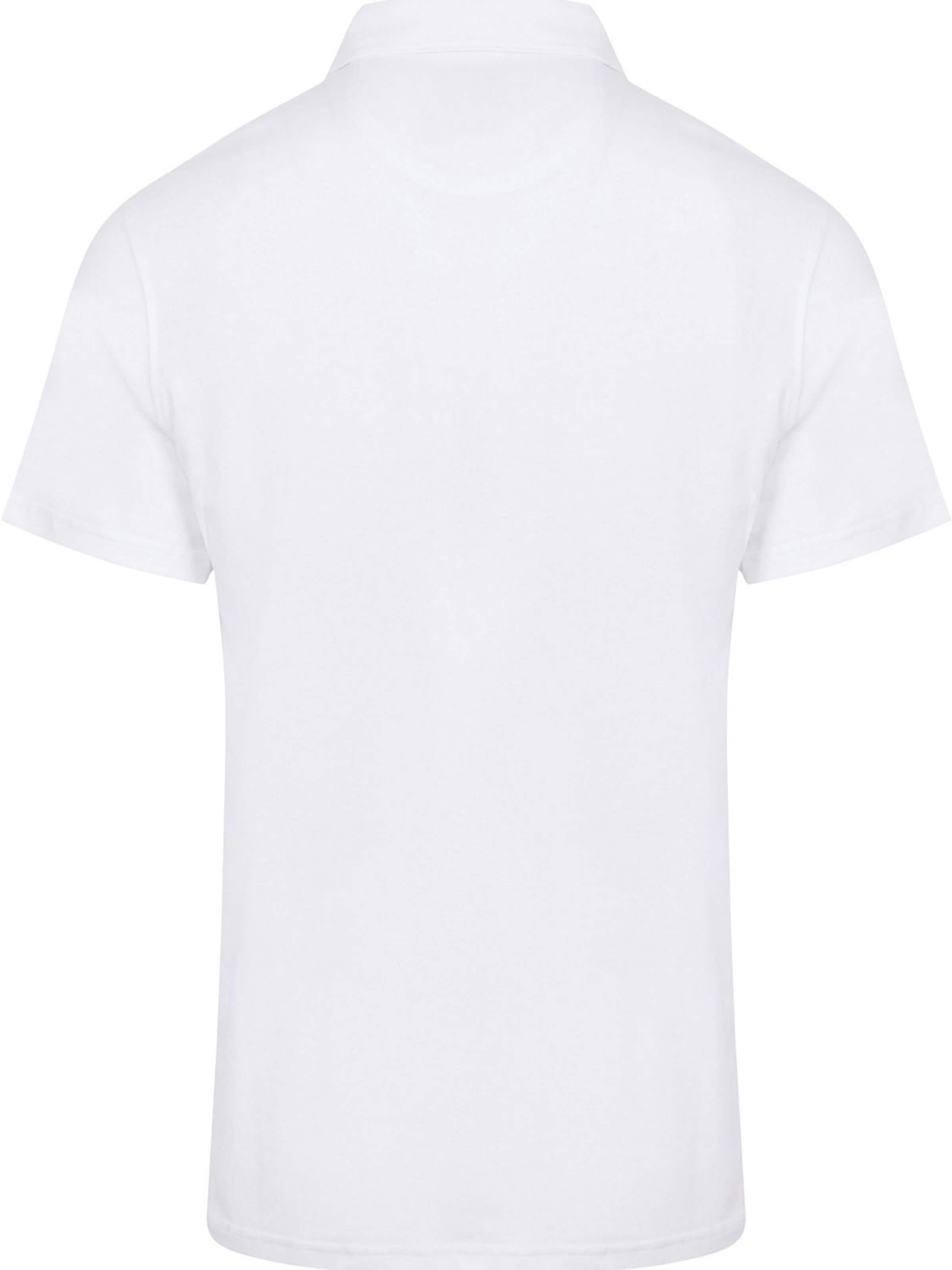 KING Essentials Shirt 'The James'‌‌‌‌‌‌ in Weiß