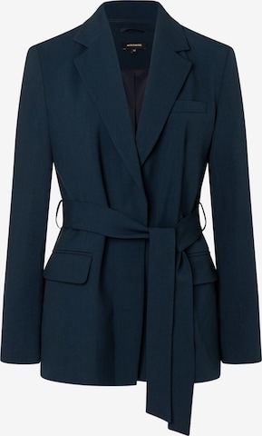 MORE & MORE - Blazer em azul: frente