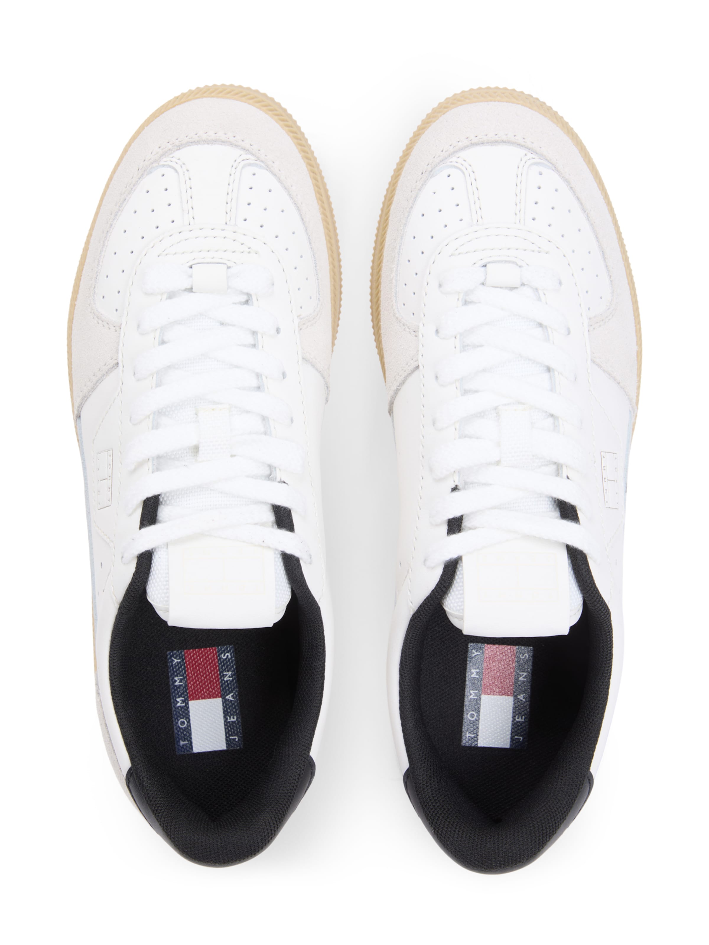 Tommy Jeans Sneaker low 'THE GREENWICH EDGE' i hvid