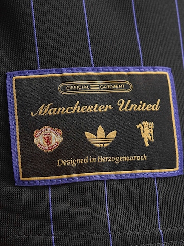 ADIDAS ORIGINALS Jersey 'Manchester United Terrace Icons' in Black