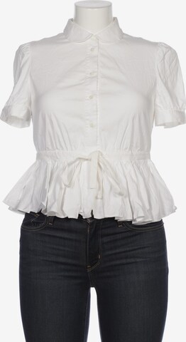 PRADA Blouse & Tunic in S in White: front