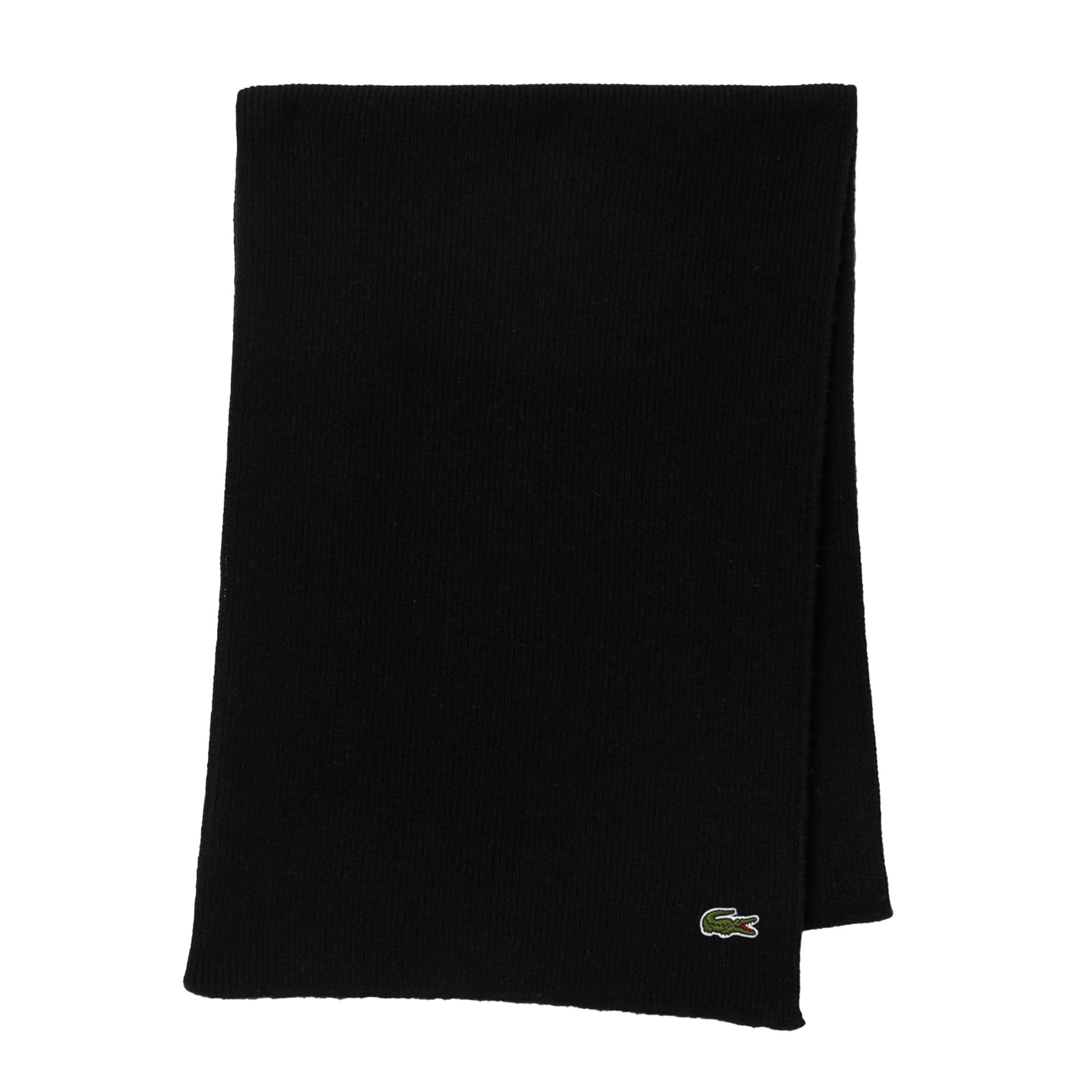 LACOSTE Sál - fekete