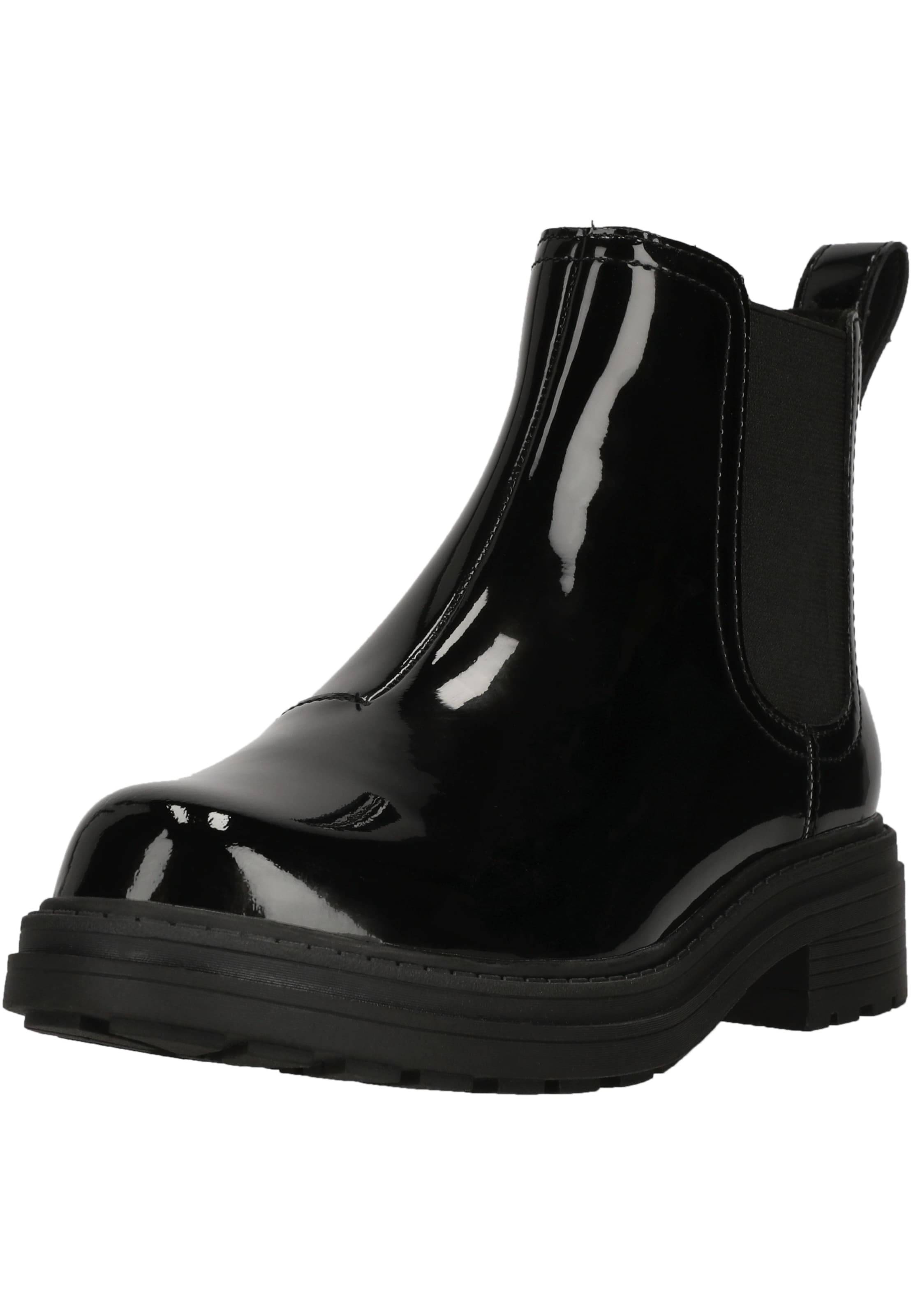 CLARKS Chelsea Boots 'Orinoco3 Lane' in Black: front