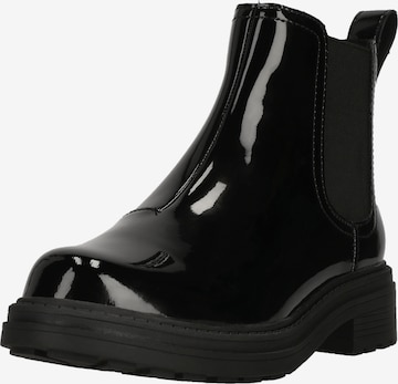 CLARKS Chelsea Boots 'Orinoco3 Lane' in Schwarz: Vorderseite